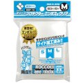 スリーブプロテクター エンボス＆クリア M [BSP-14] 80枚 (68.5×93)【サプライ】{-}