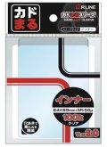 カドまるスリーブ インナークリア 100枚 (64*89)【サプライ】{-}