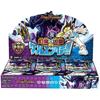 画像1: DMRP-15「幻龍×凶襲 ゲンムエンペラー！！！」【-】{-}《未開封BOX》