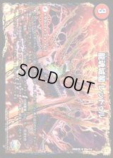 〔状態B〕龍魂城閣レッドゥル/極真龍魂オール・オーバー・ザ・ワールド【R】{DMX2620b/54/20a/54}《超次元》