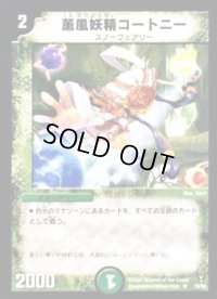 〔状態B〕薫風妖精コートニー【R】{DM1315/55}《自然》
