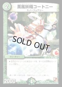 〔状態B〕薫風妖精コートニー【R】{DMX0215/42}《自然》