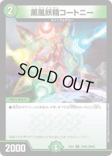 〔状態B〕薫風妖精コートニー【R】{EX0114/80}《自然》