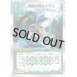 時空の花カイマン/華獣の覚醒者アリゲーター【U】{DMD2019b/22/19a/22}《超次元》
