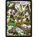邪帝類五龍目ドミティウス【SR】{DMR14S5/S5}《自然》