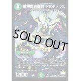 〔状態B〕邪帝類五龍目ドミティウス【SR】{P62/Y15}《自然》