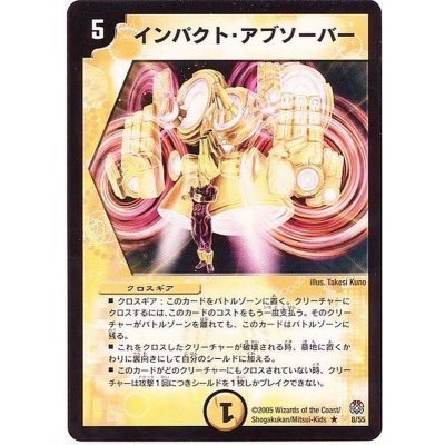 〔状態A-〕インパクト・アブソーバー【R】{DM168/55}《光》