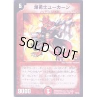 〔状態B〕爆勇士ユーカーン【R】{P8/*}《火》