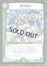 罠の超人【R】{DMR2023/70}《自然》