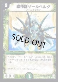 〔状態B〕緑神龍ザールベルグ【R】{DMC2017/102}《自然》