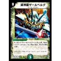 〔状態C〕緑神龍ザールベルグ【R】{DMC337/27}《自然》