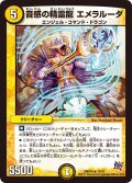 音感の精霊龍エメラルーダ【R】{DMR1912/87}《光》