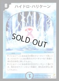 〔状態B〕ハイドロ・ハリケーン【R】{DM0411/55}《水》