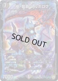 極・龍覇ヘルボロフ【R】{EX0347/69}《闇》