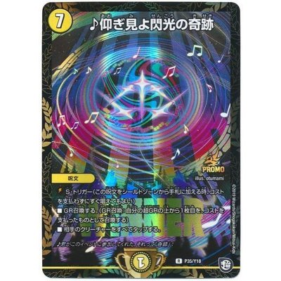 〔状態B〕♪仰ぎ見よ閃光の奇跡【R】{P35/Y18}《光》