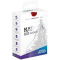『KATANASleevesStandardSize（赤）』100枚入り【サプライ】{-}《-》