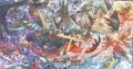 プレイマット『聖霊王アルファリオン&悪魔神バロムクエイク』【サプライ】{-}