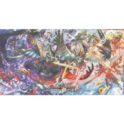 画像1: プレイマット『聖霊王アルファリオン&悪魔神バロムクエイク』【サプライ】{-}