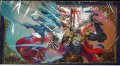〔状態A-〕プレイマット『[GP1st]邪眼教皇ロマノフII世』【サプライ】{-}