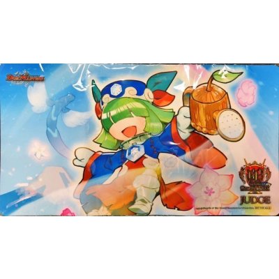 プレイマット『[JUDGE]霞み妖精ジャスミン』【サプライ】{-}