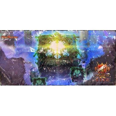 画像1: プレイマット『[JUDGE]ミステリー・キューブ』【サプライ】{-}