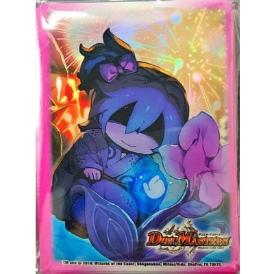 スリーブ『[DXカードプロテクト]ダーク・ライフ夏祭りVer.』42枚入り【サプライ】{-}