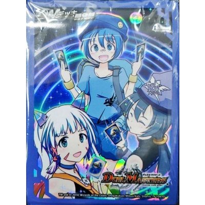 画像1: スリーブ『DMデッキ開発部ユウヤ&ハル&リリィ』60枚入り【サプライ】{-}