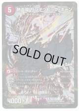 斬鉄剣 ガイアール・ホーン/熱血龍 ザンテツビッグ・ホーン【R】{DMR1515bd/55/15a/55/}《超次元》