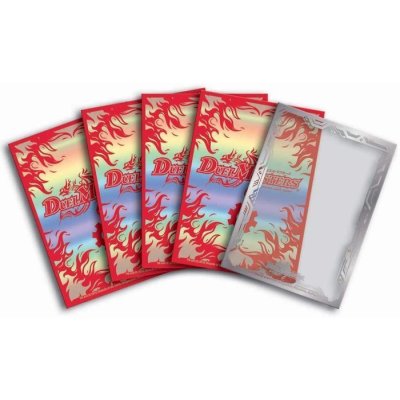 画像1: 〔状態A-〕スリーブ『[カードプロテクト]火文明!!』42枚入り【サプライ】{-}