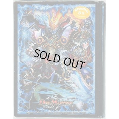 画像1: スリーブ『[限定カードプロテクト]爆熱王DXバトガイ銀河』42枚入り【サプライ】{-}