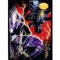 〔状態A-〕スリーブ『[限定カードプロテクト]ボルメテウス・ホワイト・ドラゴン&悪魔神バロム』42枚入り【サプライ】{-}