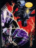 〔状態A-〕スリーブ『[限定カードプロテクト]ボルメテウス・ホワイト・ドラゴン&悪魔神バロム』42枚入り【サプライ】{-}