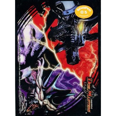 画像1: 〔状態A-〕スリーブ『[限定カードプロテクト]ボルメテウス・ホワイト・ドラゴン&悪魔神バロム』42枚入り【サプライ】{-}