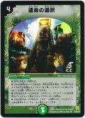 〔状態B〕(foil)運命の選択【U-foil】{DM2529/55/Y6}《自然》