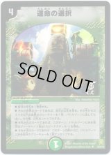 (foil)運命の選択【U-foil】{DM2529/55/Y6}《自然》