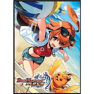 画像1: スリーブ『[デュエプレ]ルピコスリーブ夏Ver.』42枚入り【サプライ】{-}