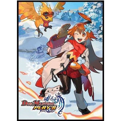 画像1: スリーブ『[デュエプレ]ルピコスリーブ冬Ver.』42枚入り【サプライ】{-}
