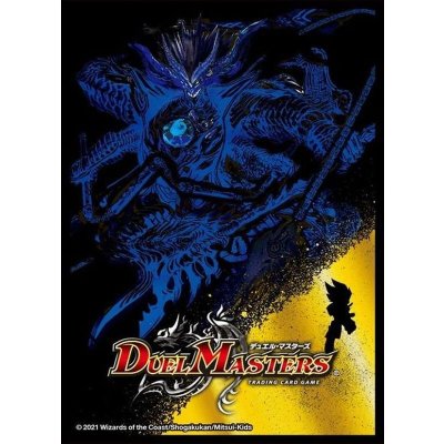 スリーブ『[DMBD-17]熱血武闘カツキング』42枚入り【サプライ】{-}