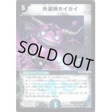 〔状態B〕(foil)外道神カイカイ【R-Foil】{DM2421/110}《闇》
