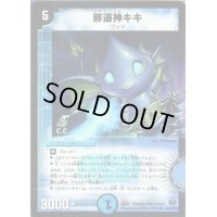 〔状態B〕（foil）邪道神キキ【R-Foil】{DM2416/110}《水》