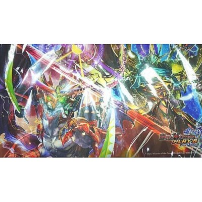 画像1: プレイマット『[デュエプレ]武者聖戦伝』【サプライ】{-}