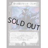 〔状態B〕怒りの影ブラック・フェザー【R】{DM0192/110}《闇》