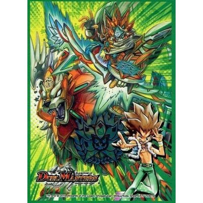 画像1: 〔状態A-〕スリーブ『[限定カードプロテクト]レオ&百族の長プチョヘンザVer.』42枚入り【サプライ】{-}