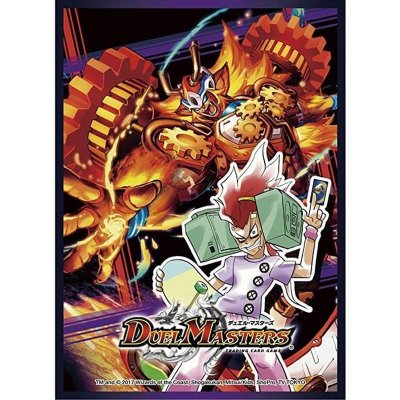 画像1: 〔状態A-〕スリーブ『[DXカードプロテクト ]罰怒ブランドLtd』42枚入り【サプライ】{-}