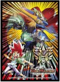 スリーブ『[DXカードプロテクト]勝太&蒼き団長ドギラゴン剣Ver.』42枚入り【サプライ】{-}