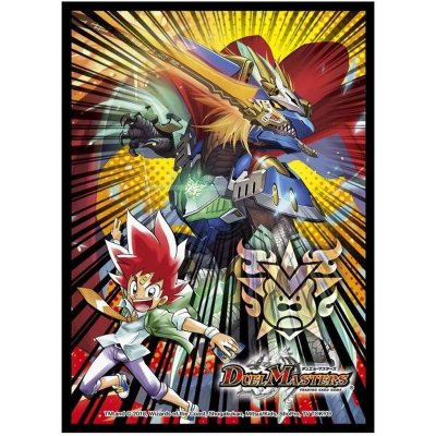 画像1: スリーブ『[DXカードプロテクト]勝太&蒼き団長ドギラゴン剣Ver.』42枚入り【サプライ】{-}