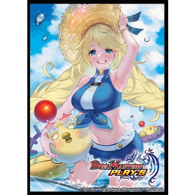 画像1: スリーブ『[デュエプレ]光の守護者エレナ』42枚入り【サプライ】{-}