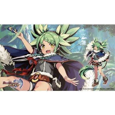 プレイマット『[デュエプレ]自然の守護者チュリン』【サプライ】{-}