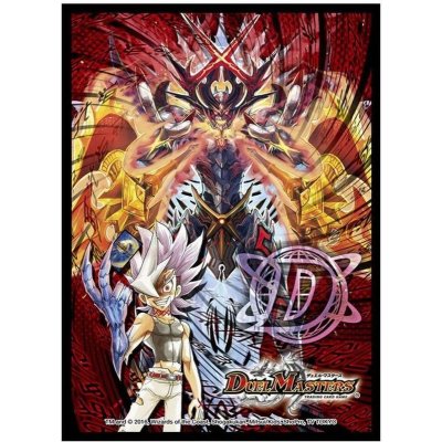 画像1: スリーブ『[DXカードプロテクト]バサラ&伝説の禁断ドキンダムXVer』42枚入り【サプライ】{-}