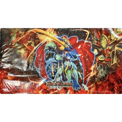 画像1: 〔状態A-〕プレイマット『[限定ラバーマット]ドギラゴンの系譜Ver.』【サプライ】{-}